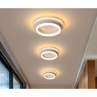 Plafoniera rotunda LED lumina calda neutra rece 1500 lm